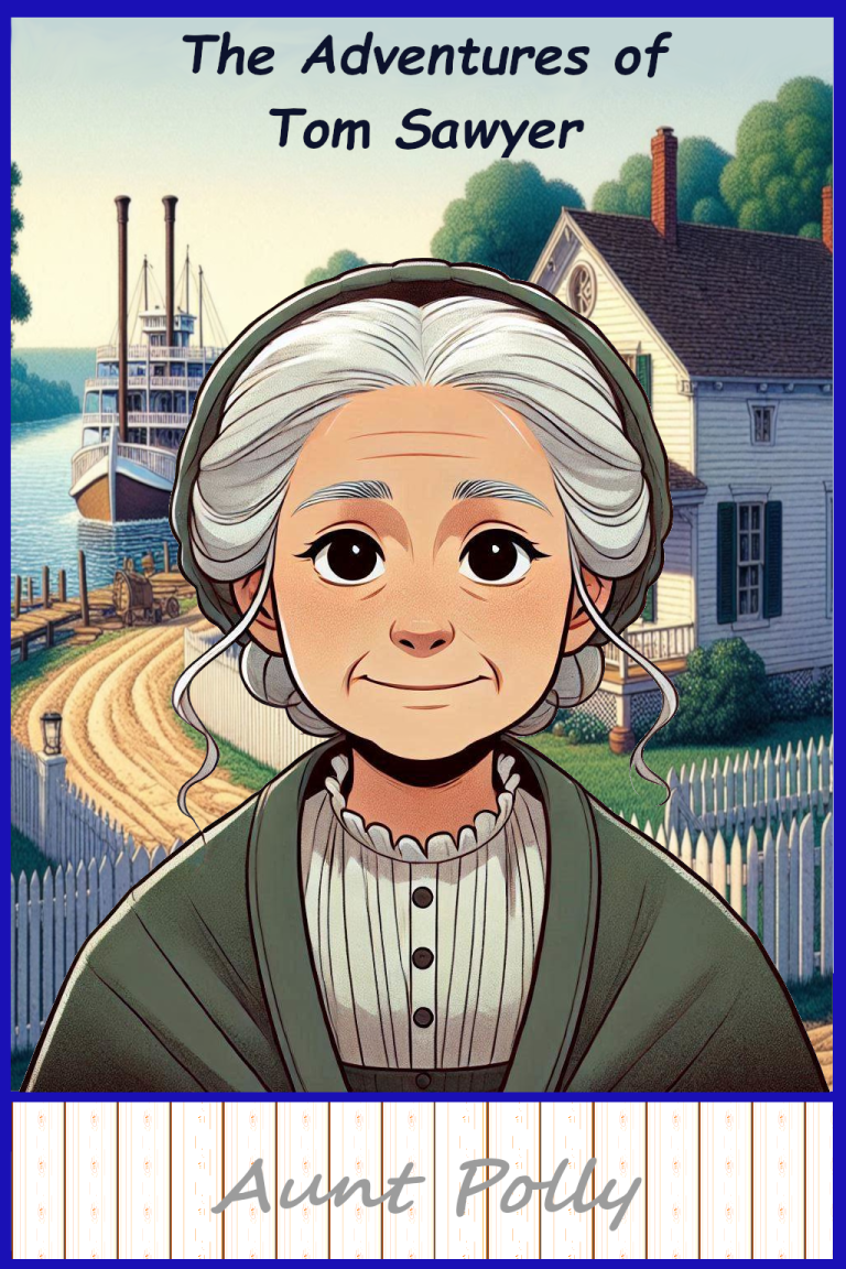 Aunt Polly Base Card