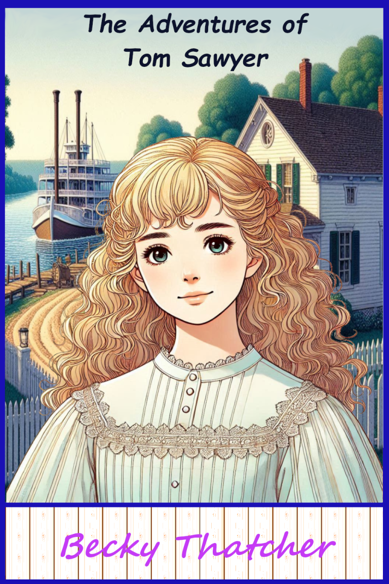 Becky Thatcher Base Card