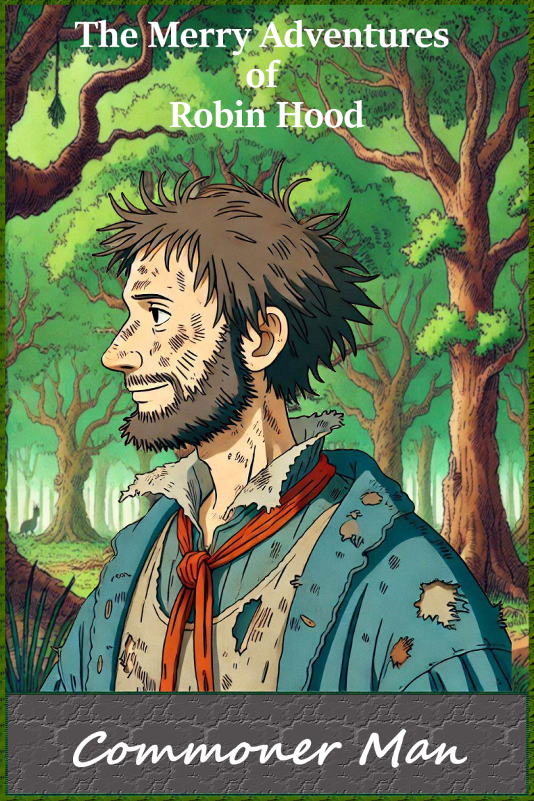 Commoner Man Base Card