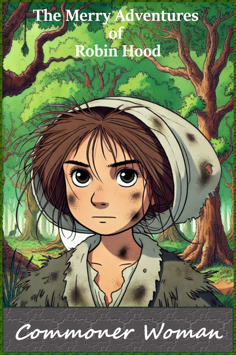 Commoner Woman Base Card