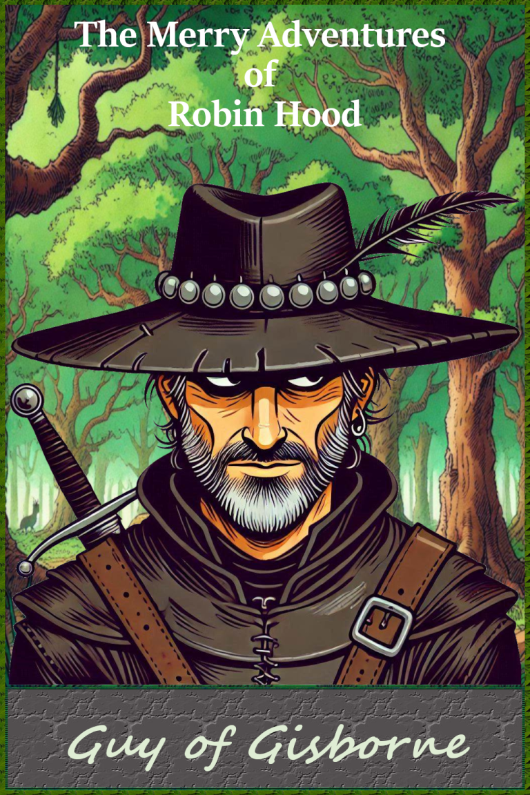 Guy of Gisborne Base Card