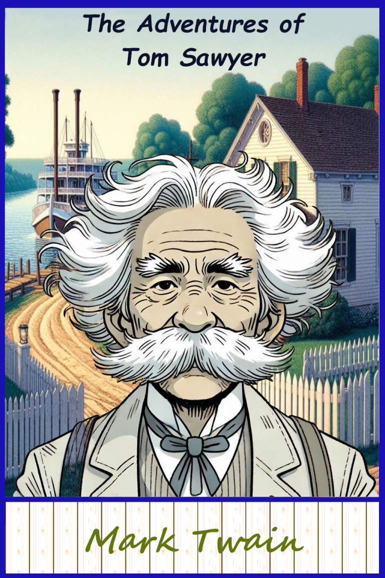 Mark Twain Base Card