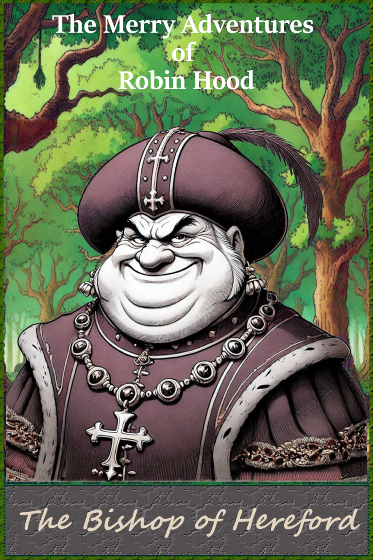 The Bishop of Hereford Base Card