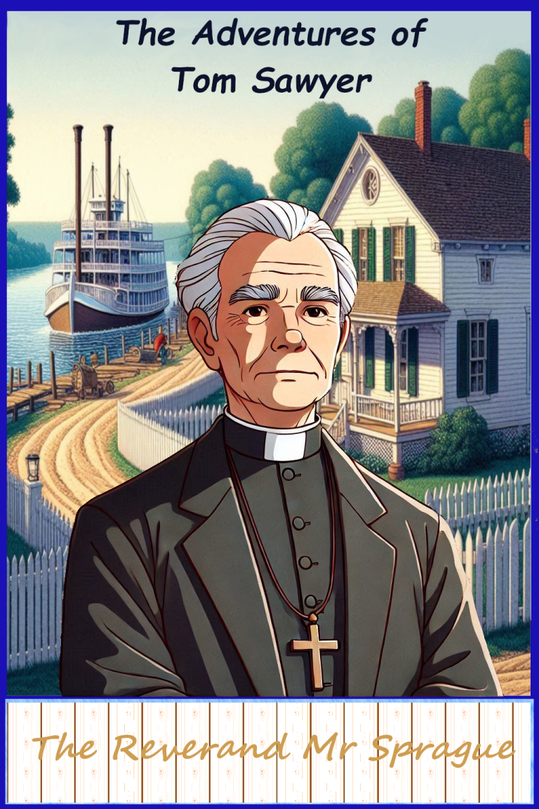 The Reverend Mr Sprague Base Card