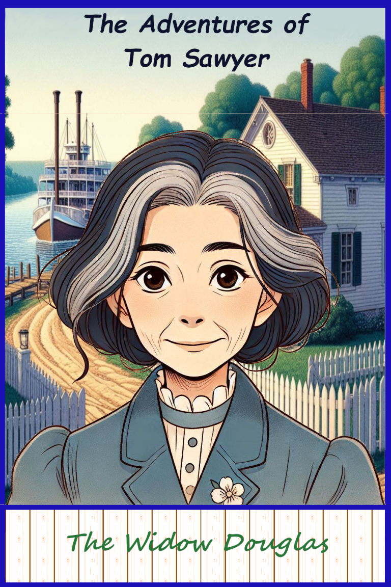 The Widow Douglas Base Card